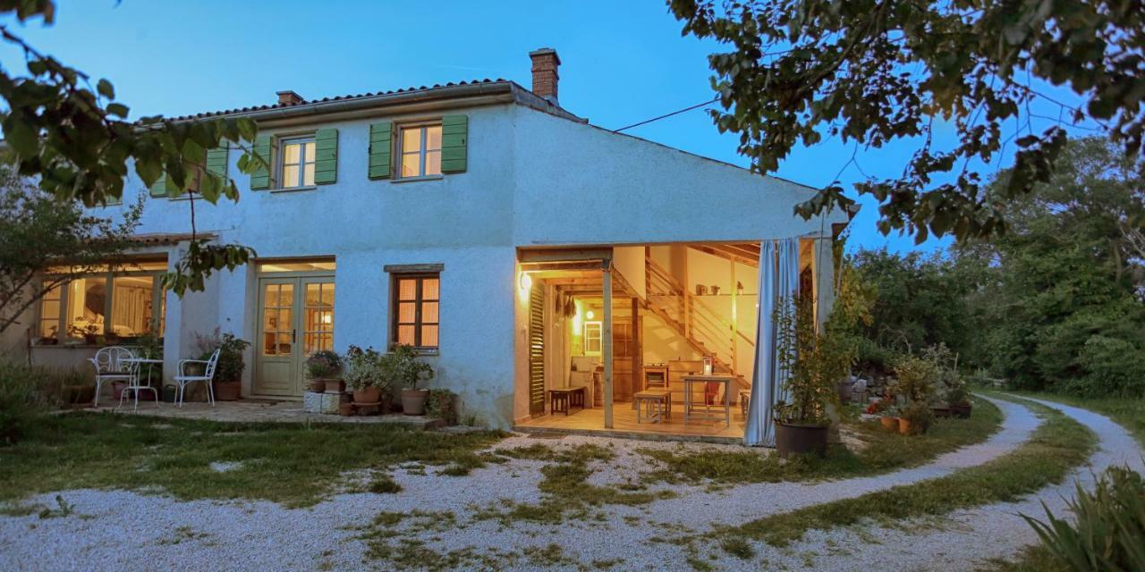 Rural Apartment Geja Umag Exteriör bild
